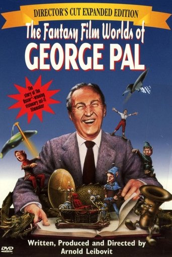 The Fantasy Film Worlds of George Pal Poster of The Fantasy Film Worlds of George Pal