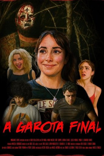 O Livro dos Arrepios: A Garota Final Poster of O Livro dos Arrepios: A Garota Final