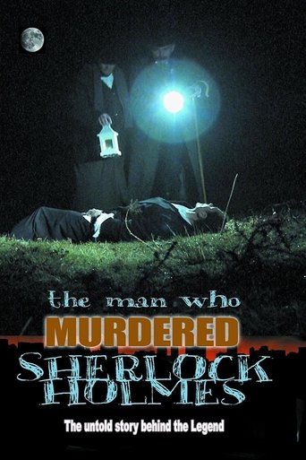 The Man Who Murdered Sherlock Holmes Poster of The Man Who Murdered Sherlock Holmes