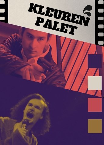 Kleurenpalet Poster of Kleurenpalet