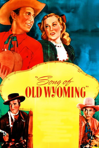 Song of Old Wyoming Poster of Song of Old Wyoming