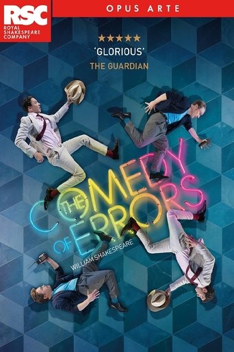 RSC: The Comedy of Errors Poster of RSC: The Comedy of Errors