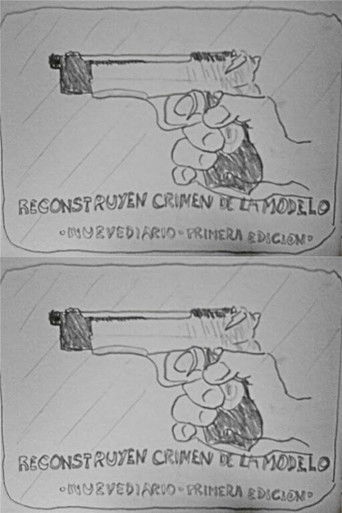 Reconstruyen crimen de la modelo Poster of Reconstruyen crimen de la modelo