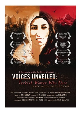 Voices Unveiled: Turkish Women Who Dare Poster of Voices Unveiled: Turkish Women Who Dare