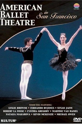 American Ballet Theatre in San Francisco Poster of American Ballet Theatre in San Francisco