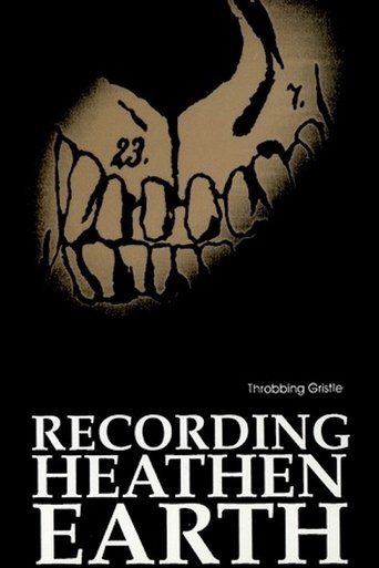 Throbbing Gristle - Recording Heathen Earth Poster of Throbbing Gristle - Recording Heathen Earth