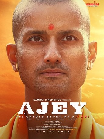 Ajey: The Untold Story of a Yogi Poster of Ajey: The Untold Story of a Yogi