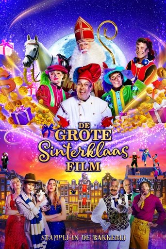 De Grote Sinterklaasfilm: Stampij in de bakkerij Poster of De Grote Sinterklaasfilm: Stampij in de bakkerij