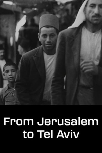 From Jerusalem to Tel Aviv Poster of From Jerusalem to Tel Aviv