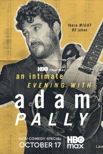 An Intimate Evening with Adam Pally Poster of An Intimate Evening with Adam Pally