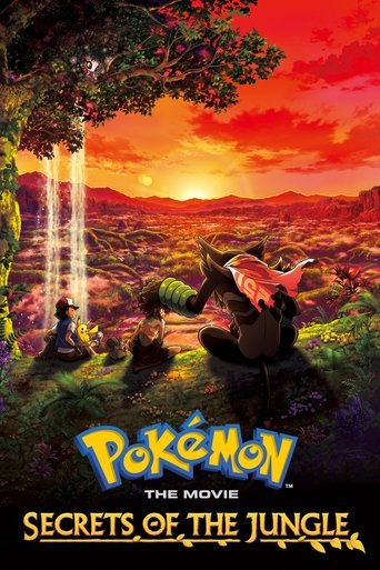 Pokémon the Movie: Secrets of the Jungle Poster of Pokémon the Movie: Secrets of the Jungle