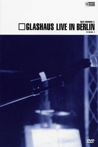 Glashaus live in berlin Poster of Glashaus live in berlin