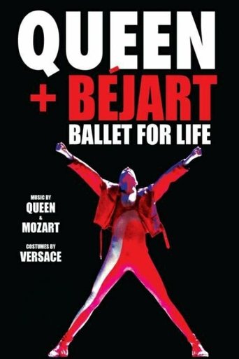 Queen + Béjart - Ballet For Life Poster of Queen + Béjart - Ballet For Life