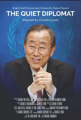 The Quiet Diplomat Poster of The Quiet Diplomat