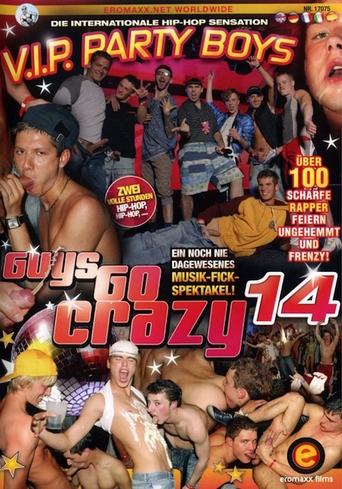 Guys Go Crazy 14: V.I.P. Party Boys Poster of Guys Go Crazy 14: V.I.P. Party Boys
