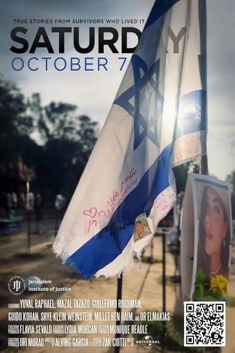 Saturday October 7 Poster of Saturday October 7