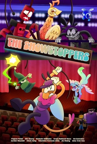 The Showstoppers Poster of The Showstoppers