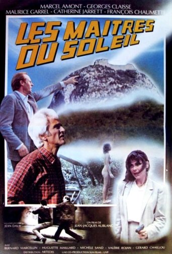 Les maîtres du soleil Poster of Les maîtres du soleil