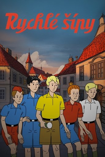 Rychlé šípy Poster of Rychlé šípy