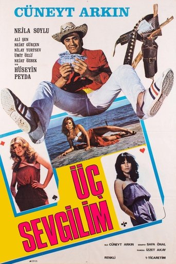 Üç Sevgilim Poster of Üç Sevgilim