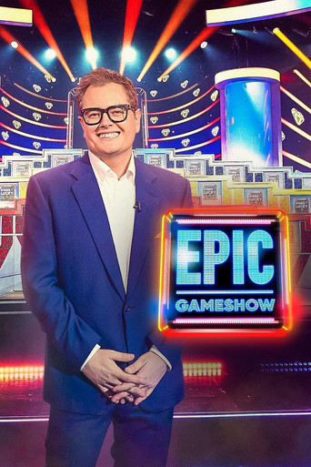 Alan Carr’s Epic Gameshow Poster of Alan Carr’s Epic Gameshow