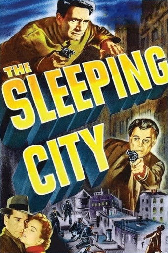 The Sleeping City Poster of The Sleeping City