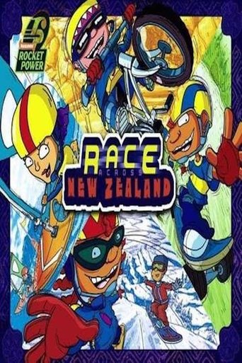 Rocket Power: Race Across New Zealand Poster of Rocket Power: Race Across New Zealand