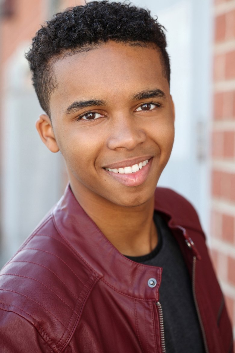 Donis Leonard Jr. Portrait of Donis Leonard Jr.