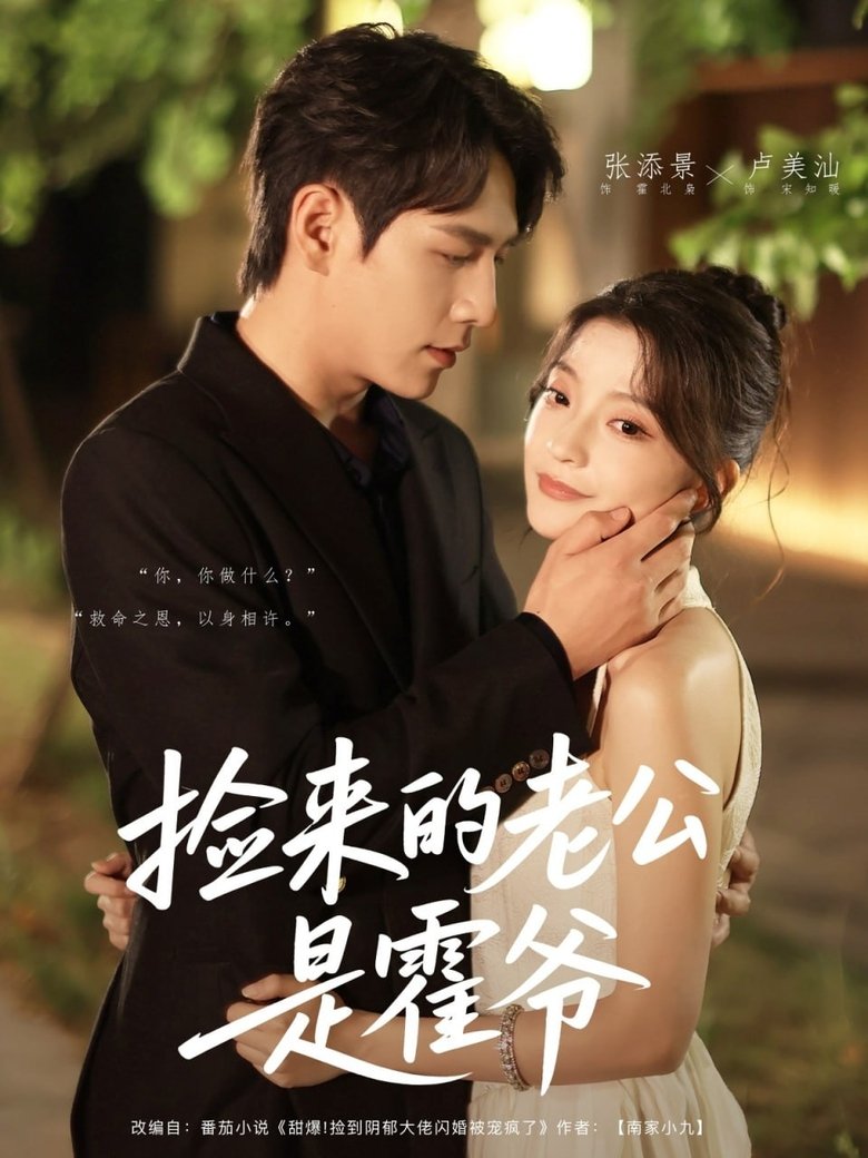 捡来的老公是霍爷 Poster of 捡来的老公是霍爷