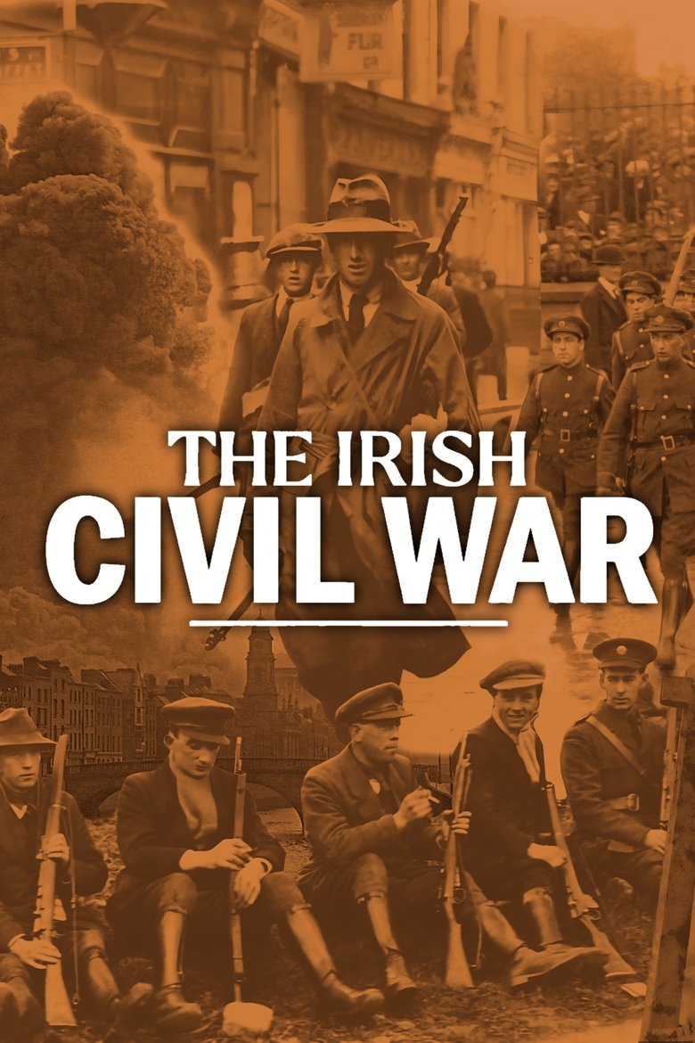 The Irish Civil War Poster of The Irish Civil War