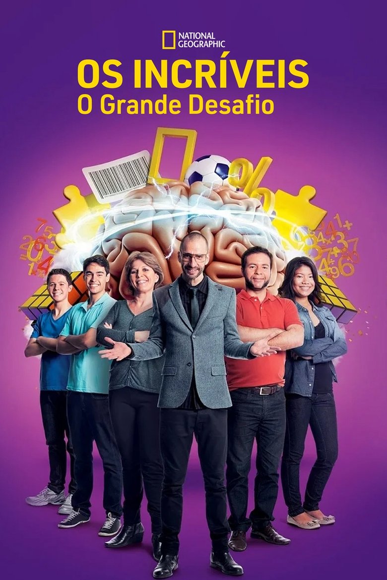 Os Incríveis: O Grande Desafio Poster of Os Incríveis: O Grande Desafio