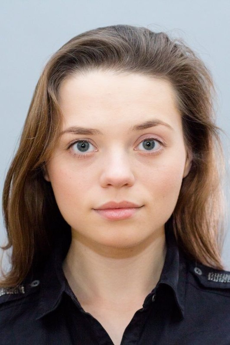 Olena Borozenets Portrait of Olena Borozenets