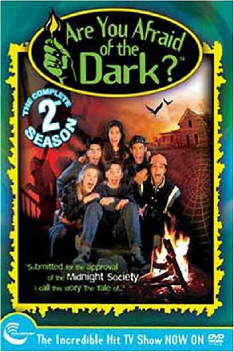 Episodes in Are You Afraid Of The Dark? - Season 2 - Season 2 Poster of Episodes in Are You Afraid Of The Dark? - Season 2 - Season 2