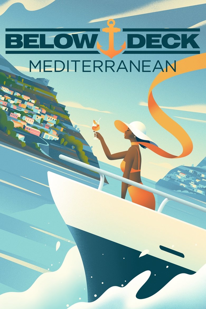 Episodes in Below Deck Mediterranean - Season 8 - Season 8 Poster of Episodes in Below Deck Mediterranean - Season 8 - Season 8