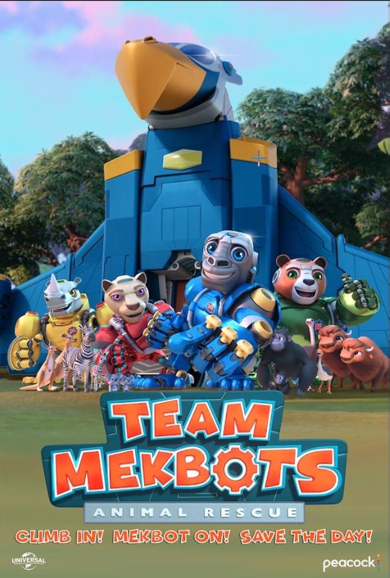 Team Mekbots Animal Rescue Poster of Team Mekbots Animal Rescue