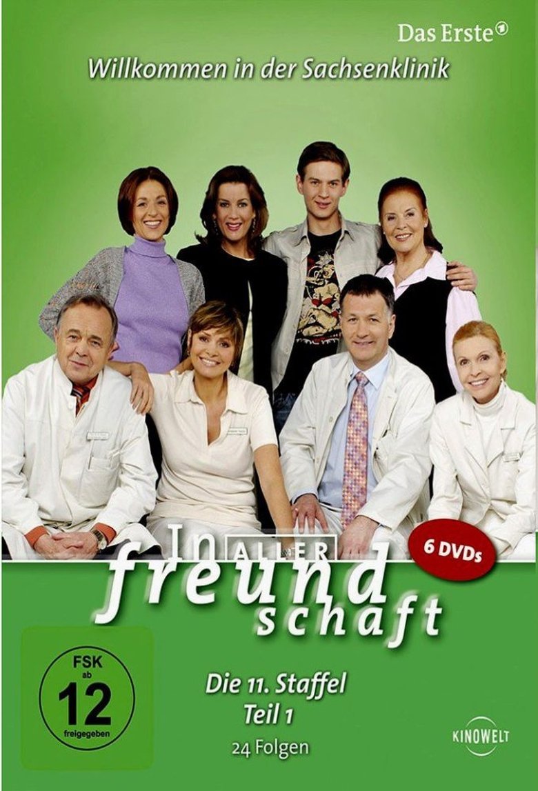 Episodes in In Aller Freundschaft - Season 11 - Season 11 Poster of Episodes in In Aller Freundschaft - Season 11 - Season 11