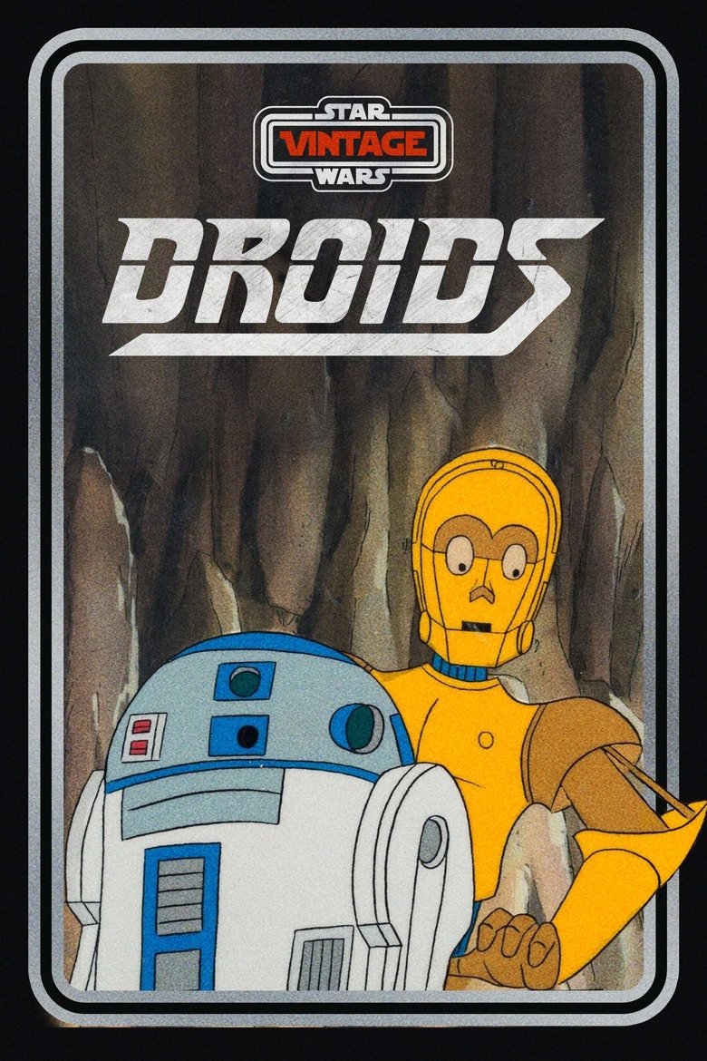 Star Wars: Droids Poster of Star Wars: Droids