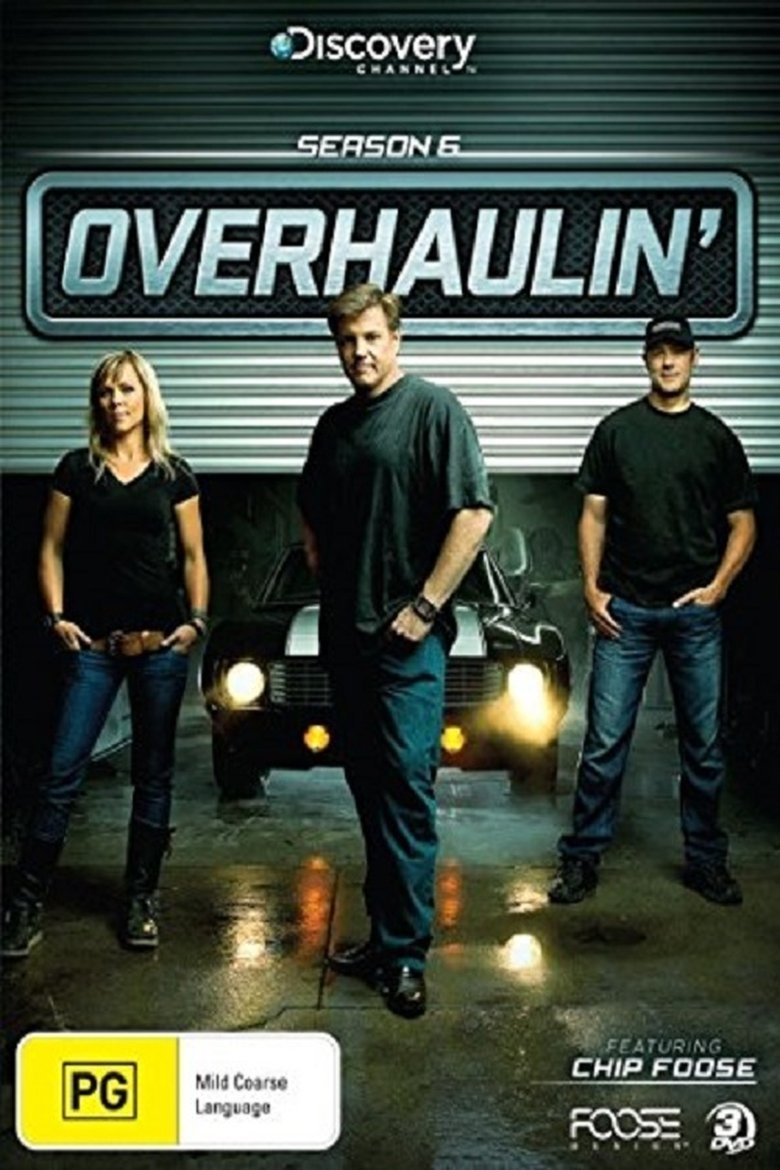 Episodes in Overhaulin' - Season 6 - Season 6 Poster of Episodes in Overhaulin' - Season 6 - Season 6