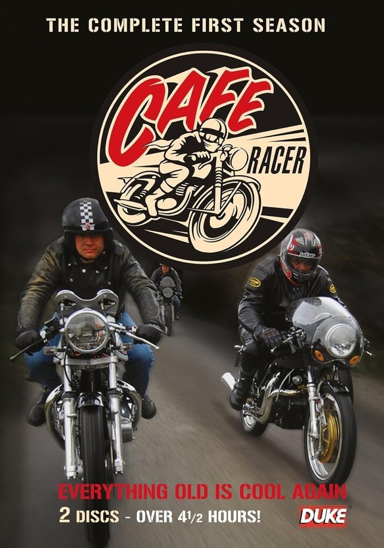 Cafe Racer Poster of Cafe Racer
