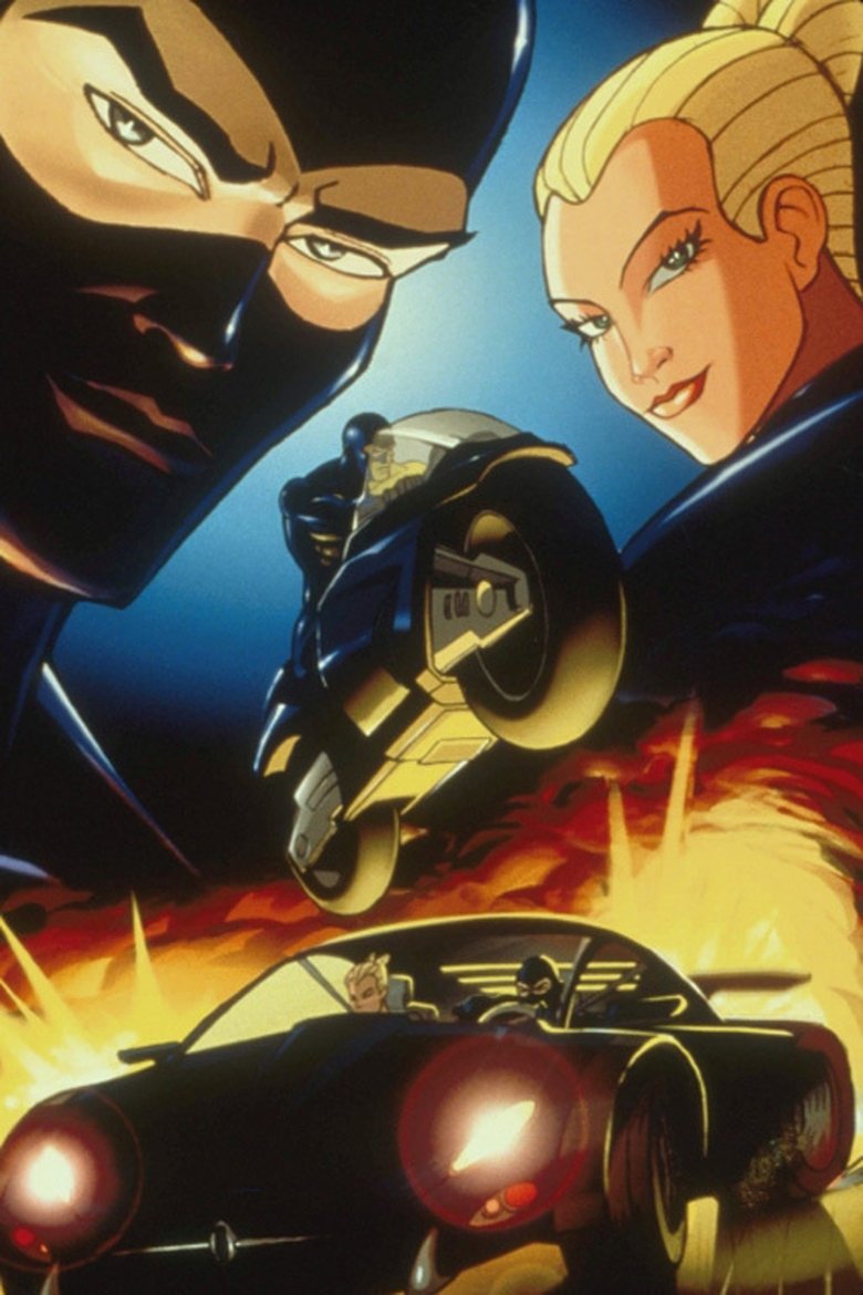 Diabolik: Track of the Panther Poster of Diabolik: Track of the Panther