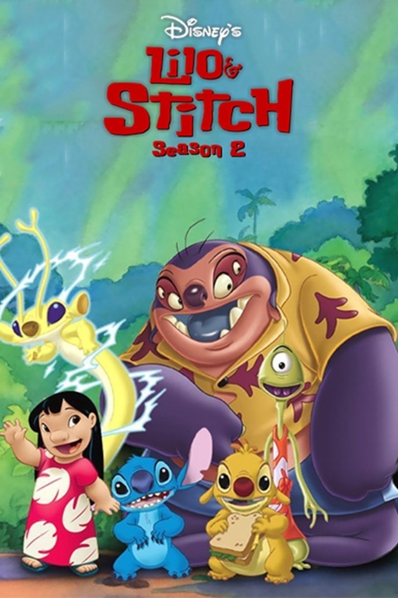 Cast and Crew in Lilo & Stitch The Series - Morpholomew (Season 2 - Episode 13) - Morpholomew Poster of Cast and Crew in Lilo & Stitch The Series - Morpholomew (Season 2 - Episode 13) - Morpholomew
