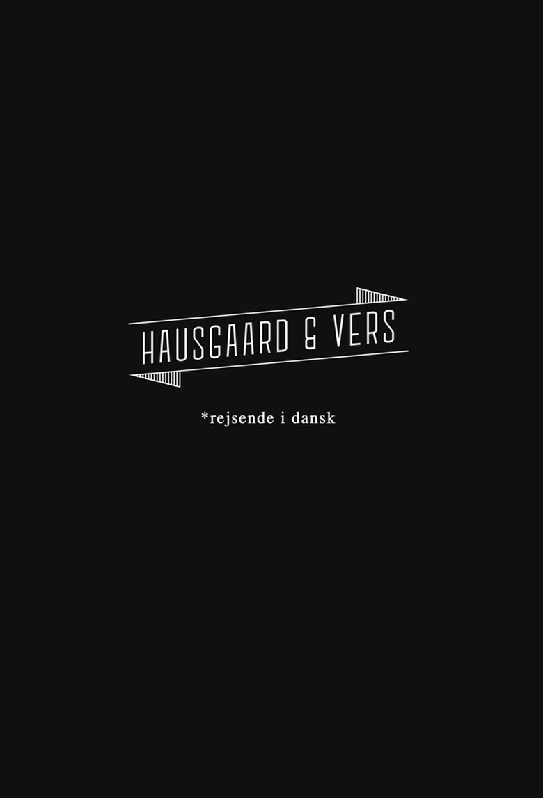 Hausgaard & Vers - Rejsende i Dansk Poster of Hausgaard & Vers - Rejsende i Dansk
