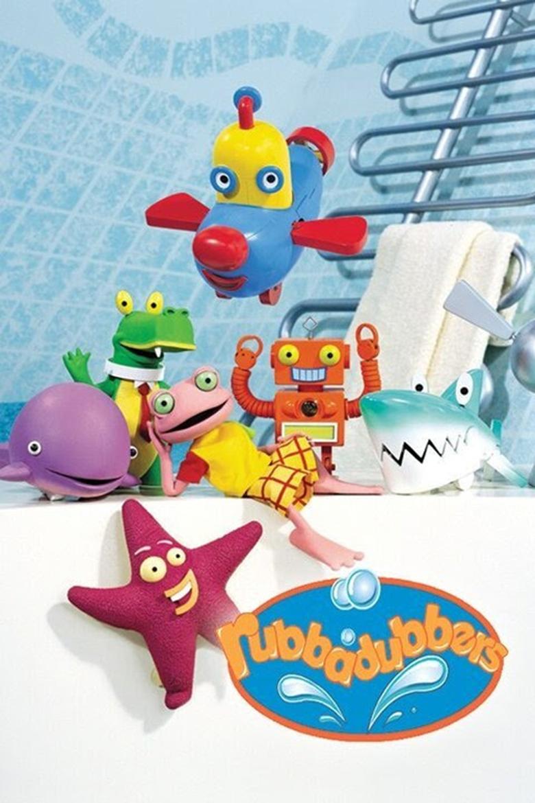 Rubbadubbers Poster of Rubbadubbers