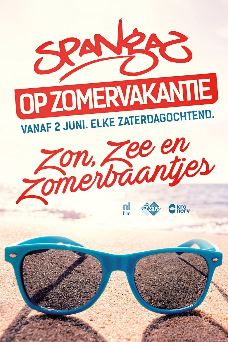 Spangas op Zomervakantie Poster of Spangas op Zomervakantie