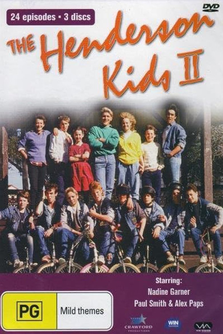 The Henderson Kids II Poster of The Henderson Kids II
