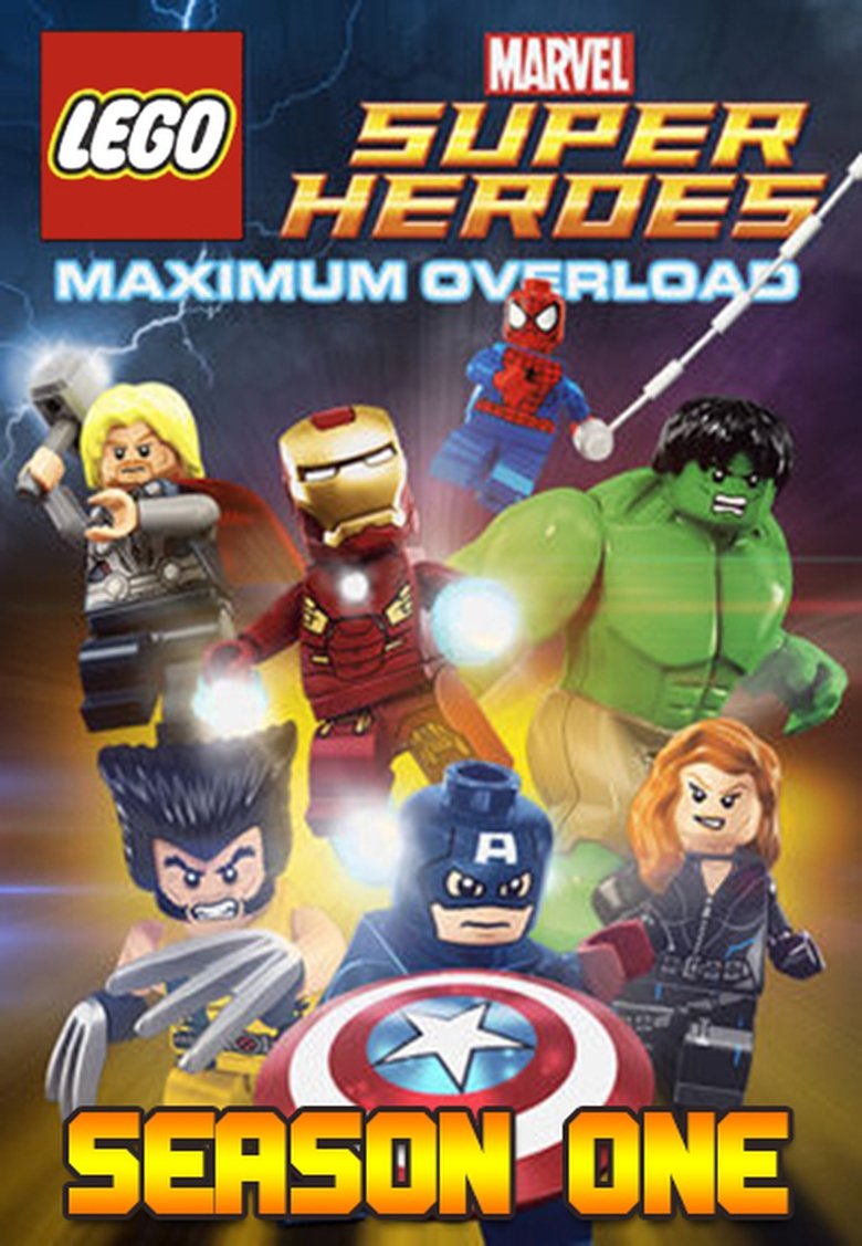 Episodes in LEGO MARVEL Super Heroes Maximum Overload - Season 1 - Season 1 Poster of Episodes in LEGO MARVEL Super Heroes Maximum Overload - Season 1 - Season 1