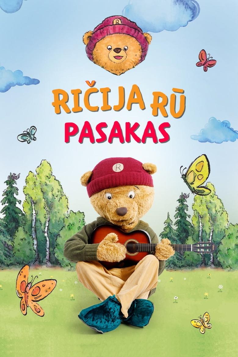 Ričija Rū pasakas Poster of Ričija Rū pasakas