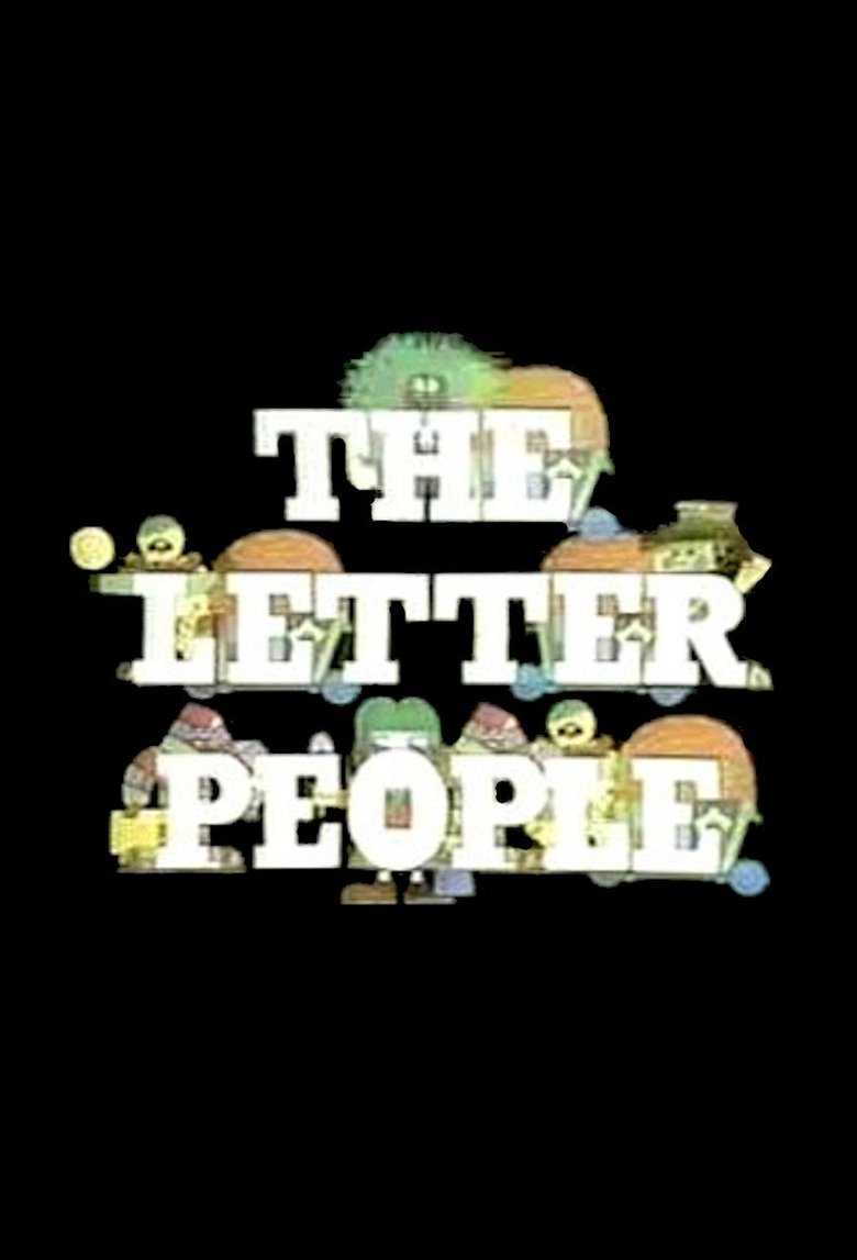 The Letter People Poster of The Letter People
