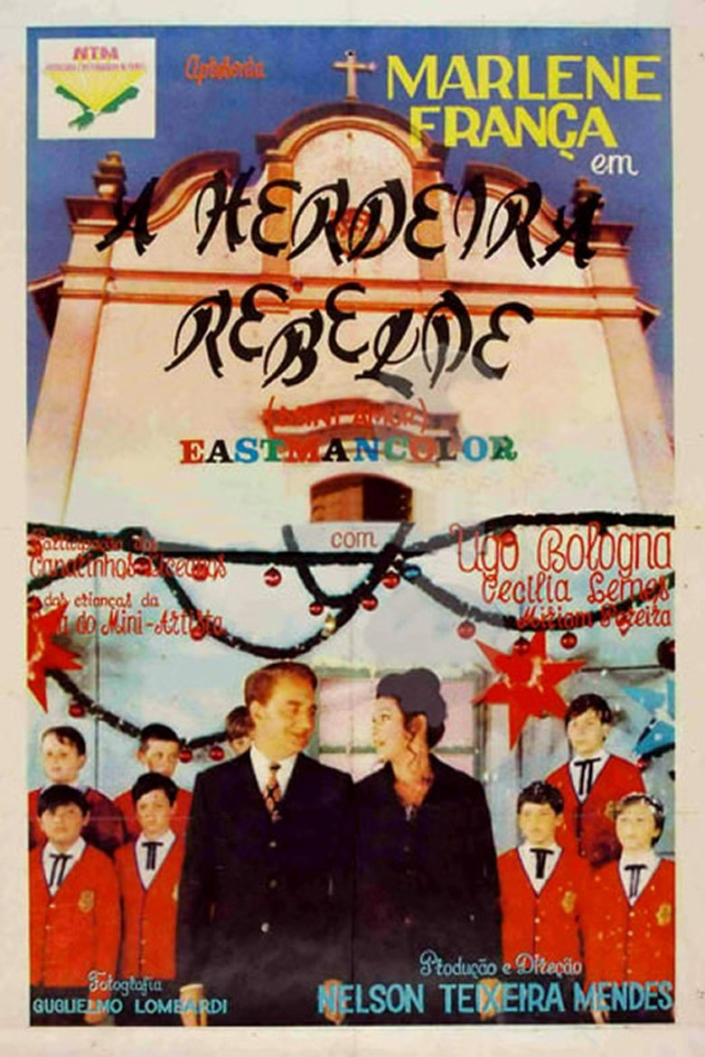 A Herdeira Rebelde Poster of A Herdeira Rebelde