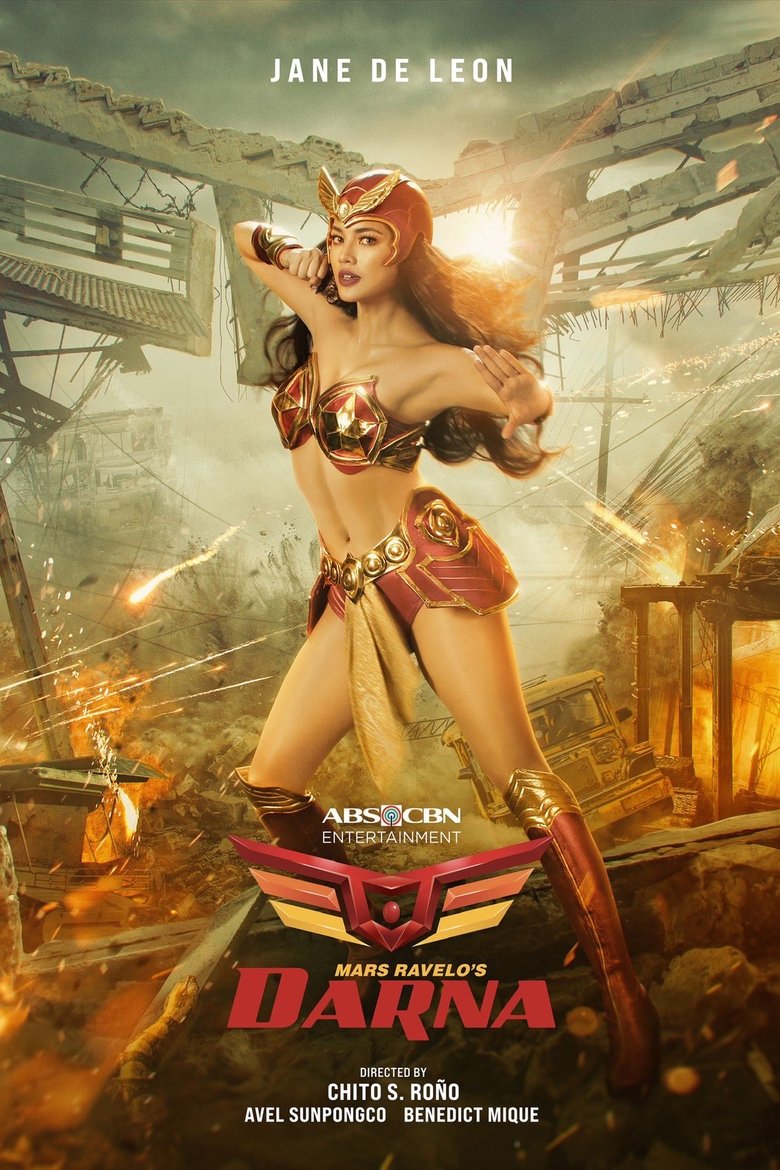 Mars Ravelo's Darna Poster of Mars Ravelo's Darna